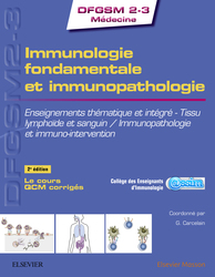Immunologie fondamentale et immunopathologie