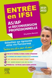 Entrée en IFSI 2021-2022 - AS/AP et reconversion professionnelle