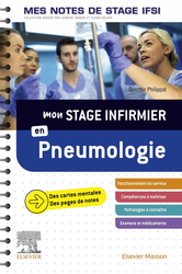 Mon stage infirmier en Pneumologie. Mes notes de stage IFSI
