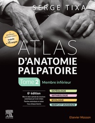 Atlas danatomie palpatoire. Tome 2 - PACK : NON COMMERCIALISE