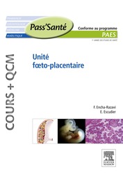 Unité foeto-placentaire (Cours + QCM)
