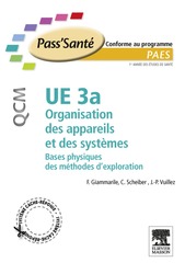 UE 3a - Organisation des appareils et des systèmes - QCM