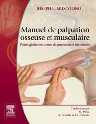 Manuel de palpation osseuse et musculaire. Points gâchettes, zones de projection et étirements